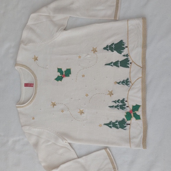 Holiday Time Pullover NWOT - Picture 5 of 9